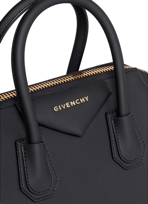 givenchy antigona mini black gold|Givenchy antigona small beige.